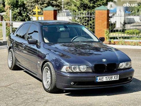 BMW 5 серия 2001 - фото 14