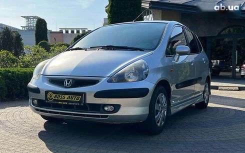Honda Jazz 2002 - фото 4