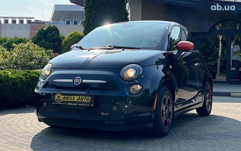 Fiat 500E 2014 - фото 3