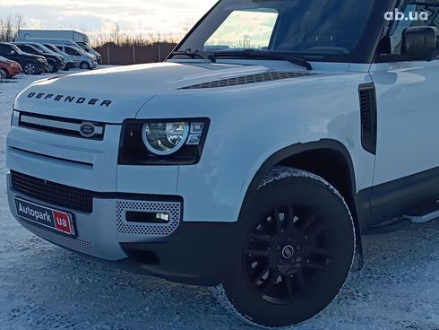 Land Rover Defender 2021 белый - фото 4