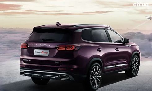 Chery Tiggo 8 Pro 2024 - фото 3