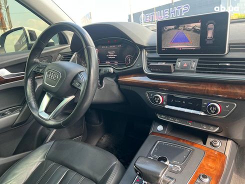 Audi Q5 2016 белый - фото 41