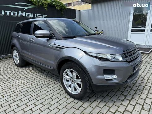 Land Rover Range Rover Evoque 2011 - фото 10