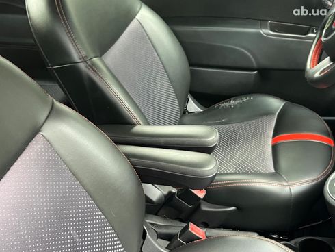 Fiat 500E 2014 синий - фото 62