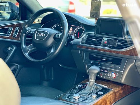 Audi A6 2013 черный - фото 11