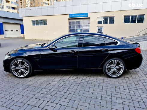 BMW 4 серия 2015 черный - фото 4