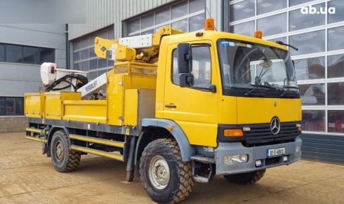 Mercedes-Benz Atego 2002 - фото 3