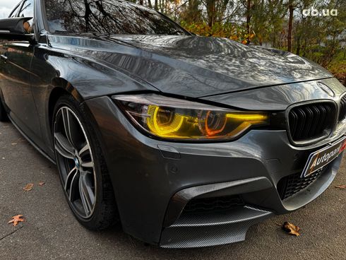 BMW 3 серия 2016 серый - фото 4