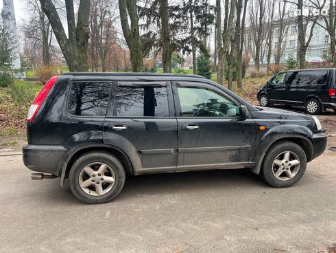 Nissan X-Trail 2003 черный - фото 4