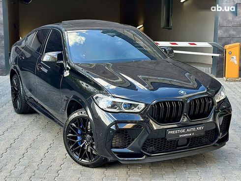 BMW X6 M 2020 - фото 5