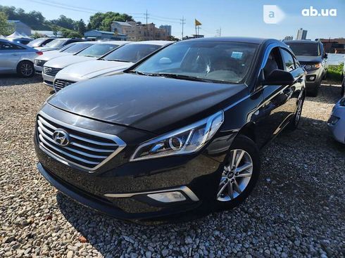 Hyundai Sonata 2016 - фото 2