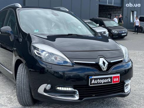 Renault Megane 2014 черный - фото 14