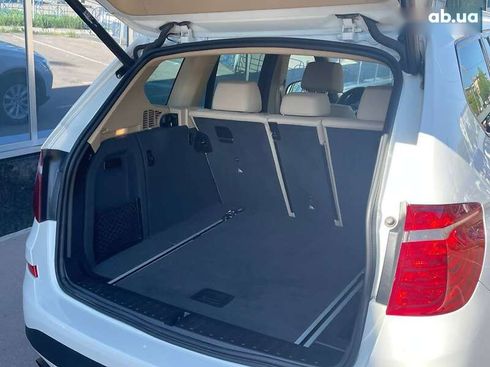 BMW X3 2017 - фото 16