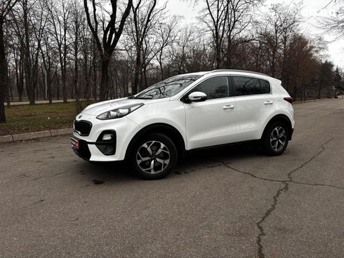 Kia Sportage 2019 белый - фото 4