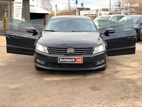 Volkswagen Passat CC 2012 черный - фото 2