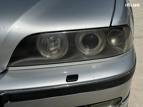 BMW 5 серия 2000 серый - фото 7