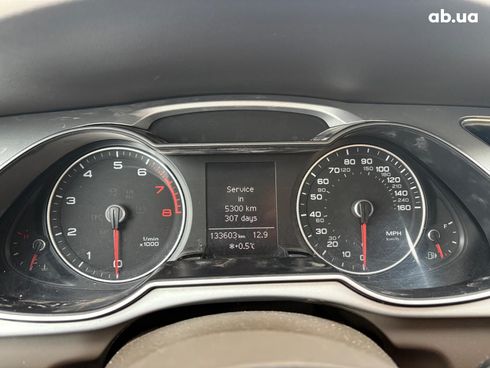 Audi A4 2015 серый - фото 19