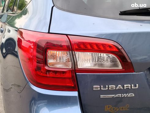 Subaru Outback 2016 синий - фото 8