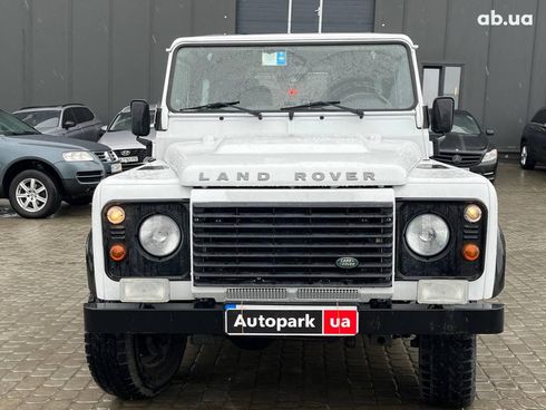 Land Rover Defender 2013 белый - фото 2