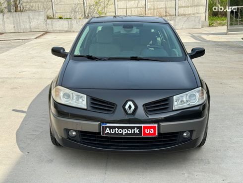 Renault Megane 2006 черный - фото 2