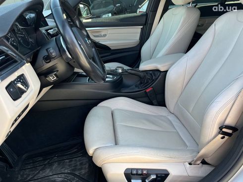 BMW 3 серия 2016 серый - фото 28