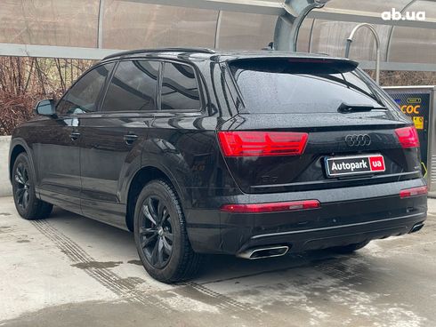 Audi Q7 2017 черный - фото 30