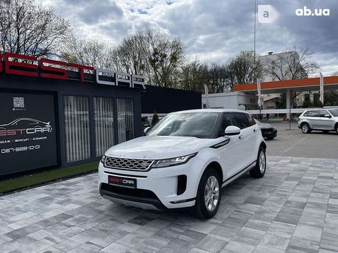 Land Rover Range Rover Evoque 2019 - фото 3