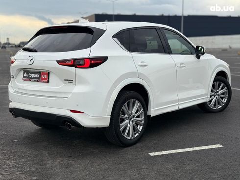 Mazda CX-5 2022 белый - фото 10