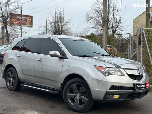 Acura MDX 2012 серый - фото 8