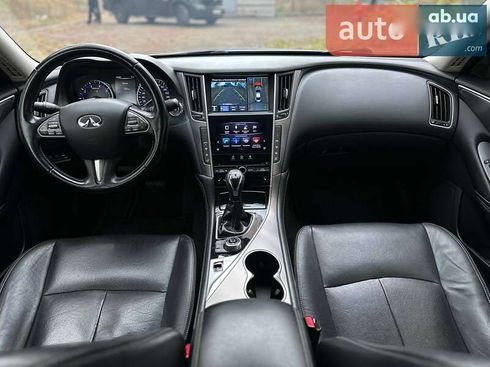 Infiniti Q50 2014 - фото 21