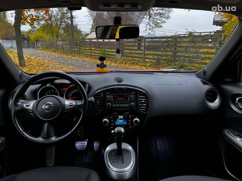 Nissan Juke 2012 красный - фото 22