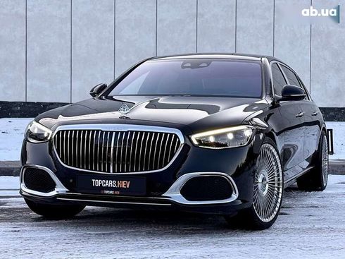 Mercedes-Benz Maybach S-Class 2021 - фото 4