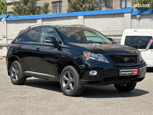Lexus rx 450 h 2011 черный - фото 3