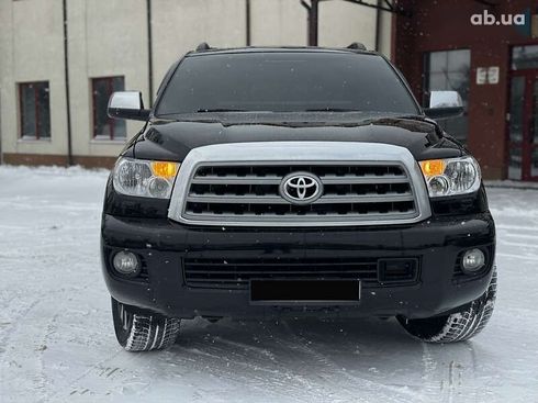 Toyota Sequoia 2008 - фото 11