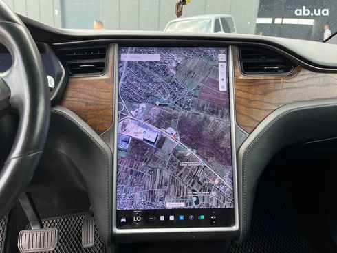 Tesla Model X 2019 серый - фото 20