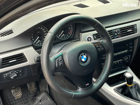BMW 3 серия 2006 черный - фото 17