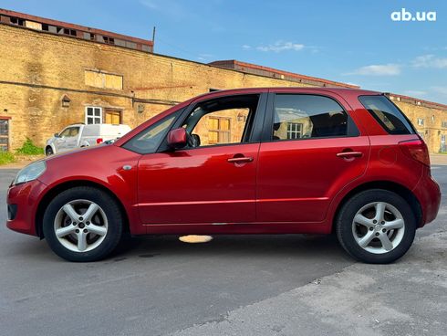 Suzuki SX4 2008 красный - фото 5