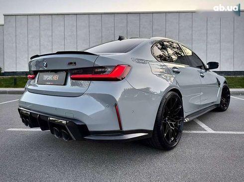 BMW M3 2022 - фото 19