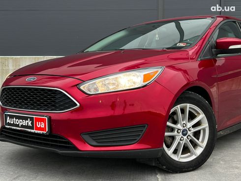 Ford Focus 2015 красный - фото 3