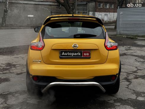 Nissan Juke 2017 желтый - фото 19