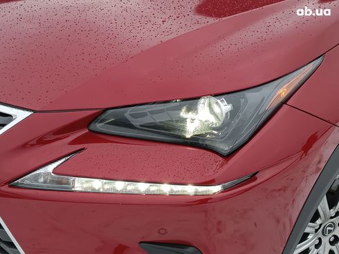 Lexus NX 2020 красный - фото 4
