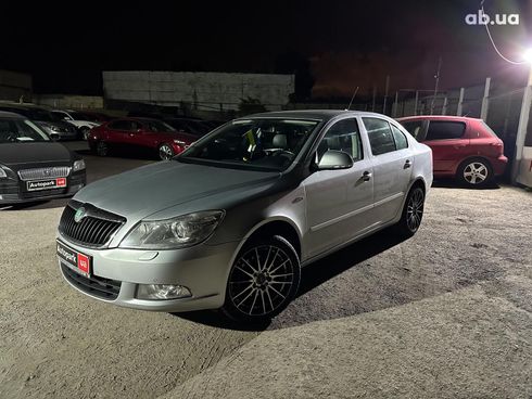 Skoda octavia a5 2010 серый - фото 2