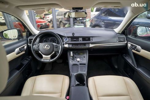 Lexus CT 2014 - фото 21