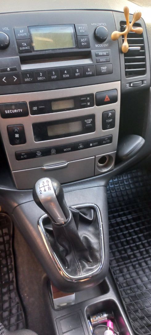 Toyota Corolla Verso 2004 синий - фото 7