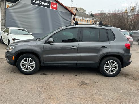 Volkswagen Tiguan 2015 серый - фото 18