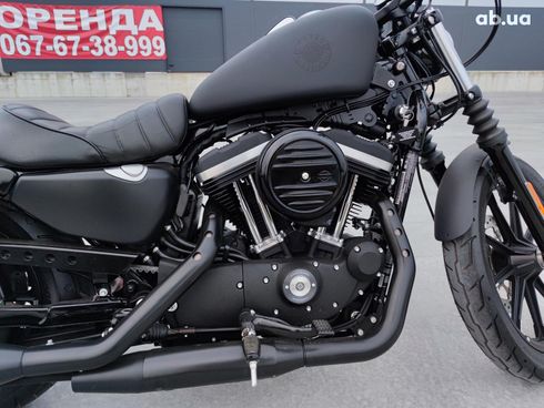 Harley-Davidson XL 2019 черный - фото 11