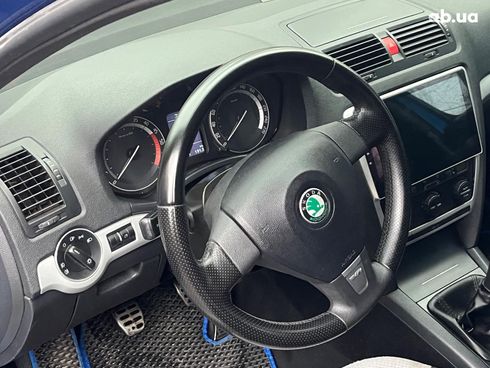 Skoda octavia a5 2007 синий - фото 18