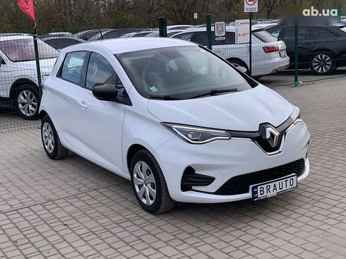 Renault Zoe 2021 - фото 10