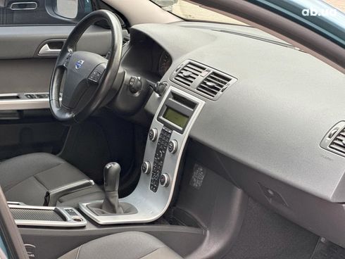 Volvo V50 2010 синий - фото 21