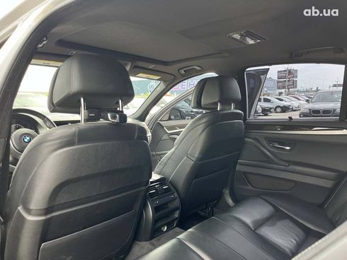 BMW 5 серия 2014 серый - фото 40